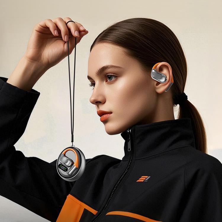 M113 AI Translation Bluetooth Headset Ear-hook Real Time Translation Earbuds 144 Voice Translator
