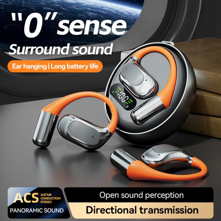 M113 AI Translation Bluetooth Headset Ear-hook Real Time Translation Earbuds 144 Voice Translator