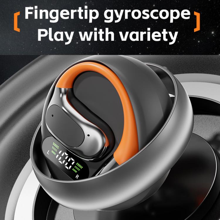 M113 AI Translation Bluetooth Headset Ear-hook Real Time Translation Earbuds 144 Voice Translator