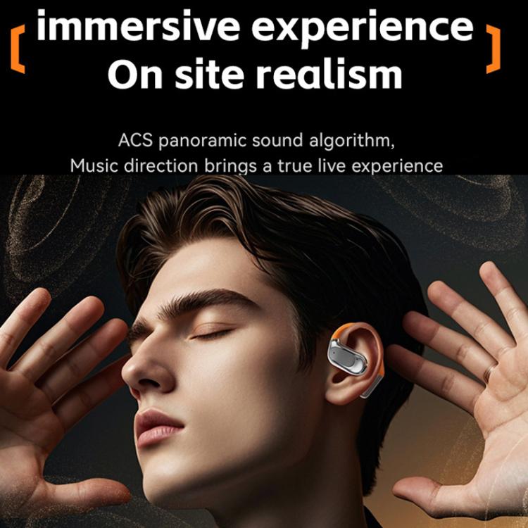 M113 AI Translation Bluetooth Headset Ear-hook Real Time Translation Earbuds 144 Voice Translator