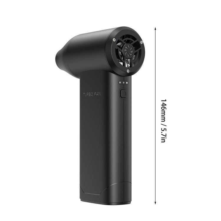 X5 130000 RPM High Speed Motor Dust Blowing Handheld Fan Mini Outdoor Camping Fire Blower