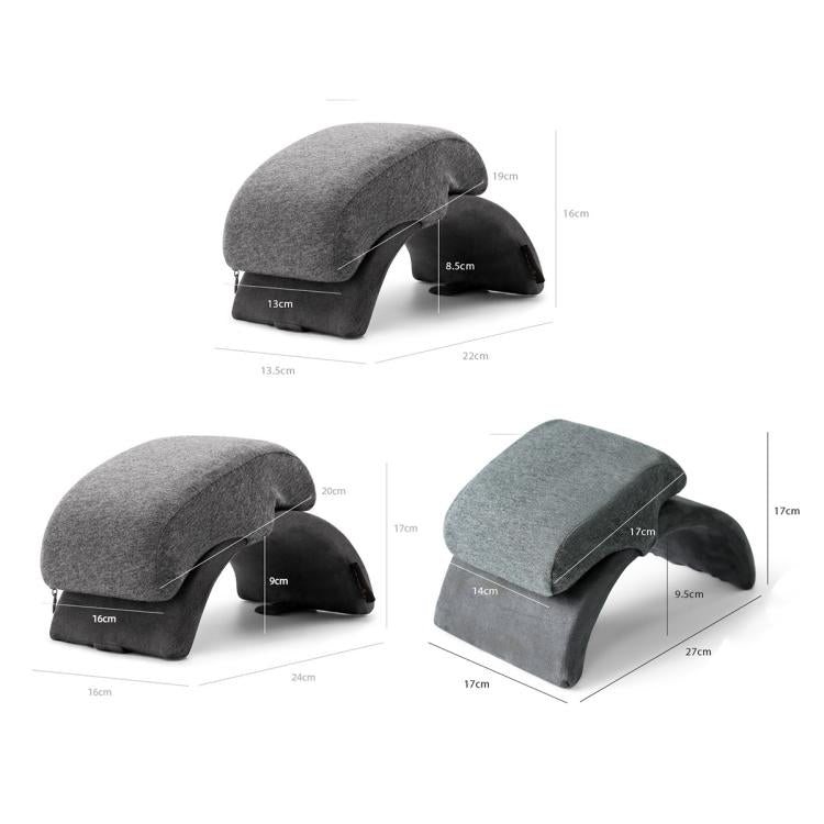 Office Folding Nap Pillow Portable Desk Sleeping Pillow