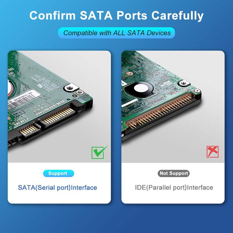 SATA3.0 With Aluminum Foil Shield Braided Cable Body Computer Hard Drive Power Cable
