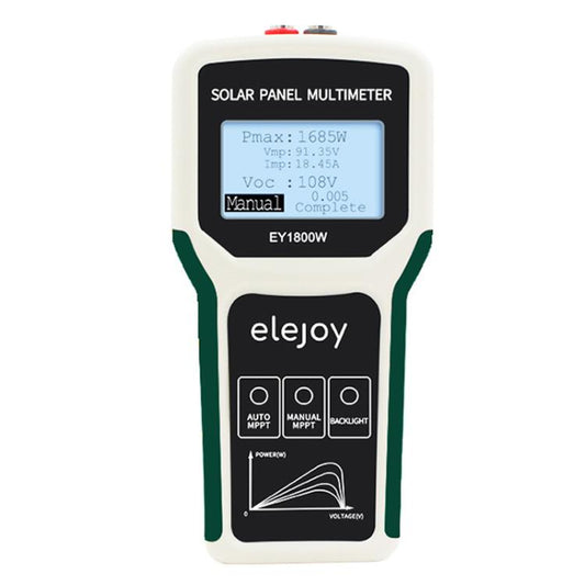 Elejoy 1800W MPPT Solar Photovoltaic Panel Multimeter