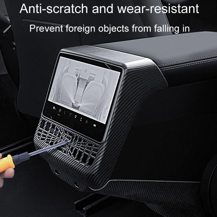 For Tesla New Model 3 / Y Car Rear Air Conditioning Vent Protection Frame