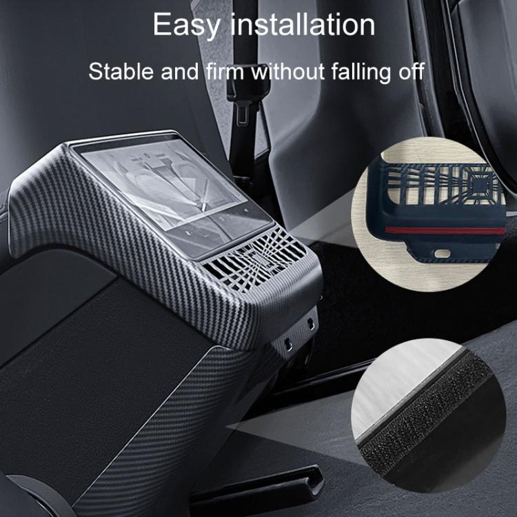 For Tesla New Model 3 / Y Car Rear Air Conditioning Vent Protection Frame