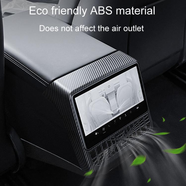 For Tesla New Model 3 / Y Car Rear Air Conditioning Vent Protection Frame