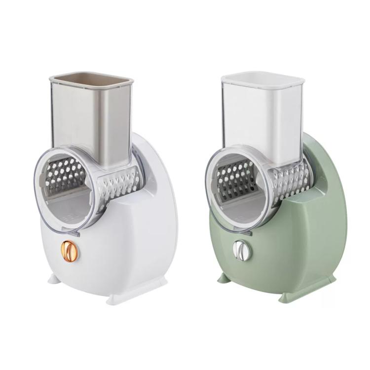 CY-661 3-in-1 Kitchen Multifunctional Roller Electric Vegetable Cutter