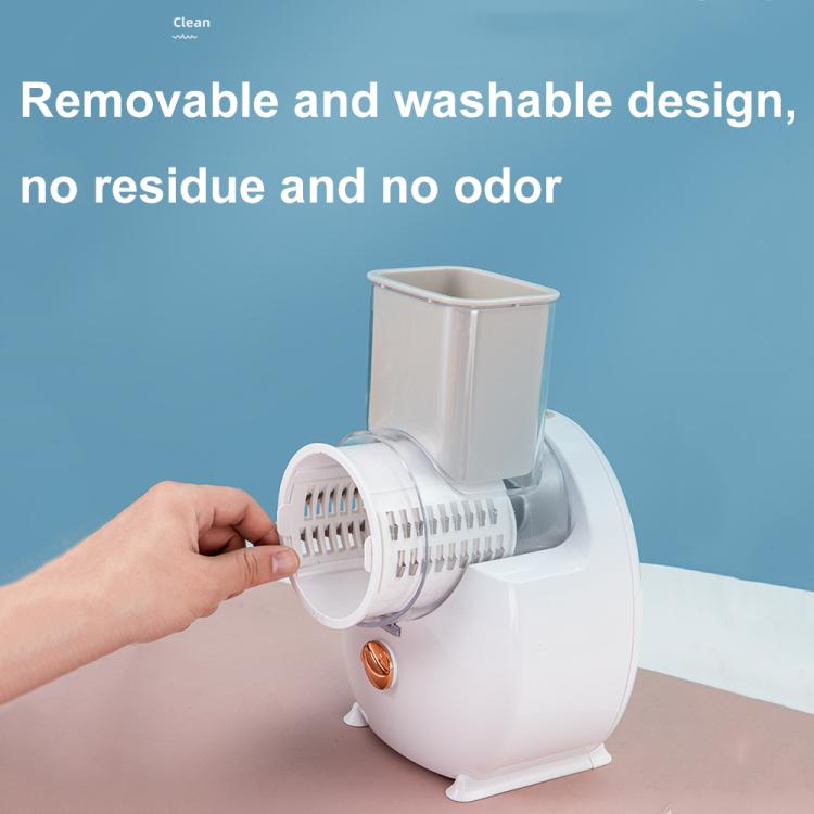 CY-661 3-in-1 Kitchen Multifunctional Roller Electric Vegetable Cutter