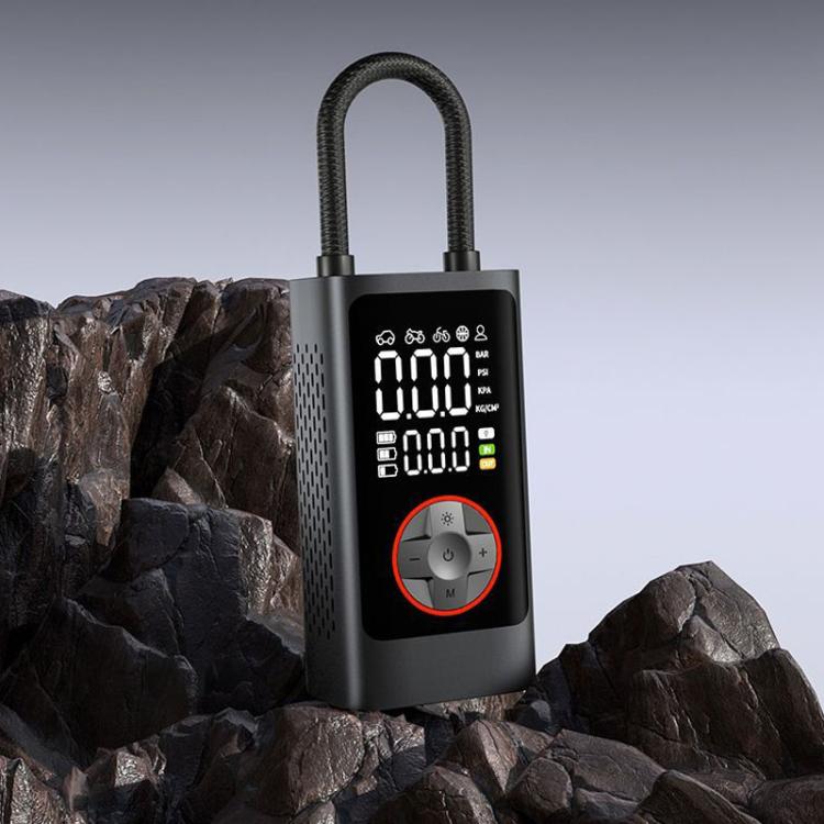 ATJ-004 Smart Wireless Digital Display Portable Car Tire Pump Multi-Function Inflator