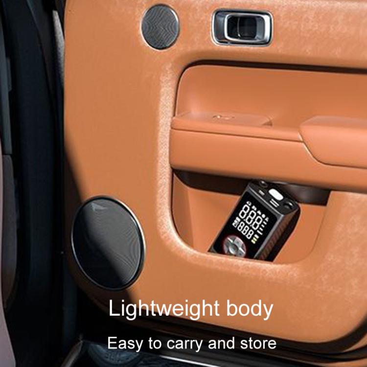 ATJ-004 Smart Wireless Digital Display Portable Car Tire Pump Multi-Function Inflator