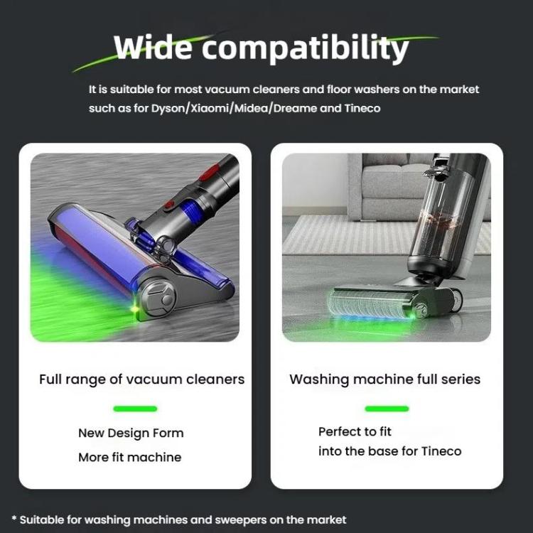 Universal Vacuum Cleaner Antibacterial Dust Display LED Lamp for Dyson / Dreame / Tineco , etc