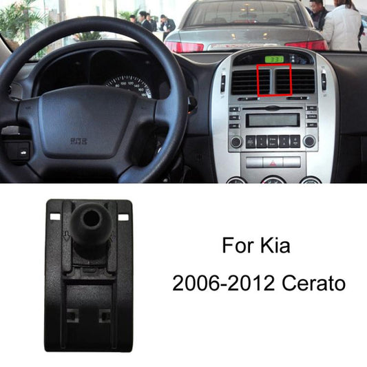 For Kia Left Driving Car Special Mobile Phone Navigation Bracket Base