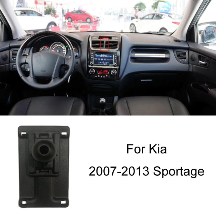 For Kia Left Driving Car Special Mobile Phone Navigation Bracket Base