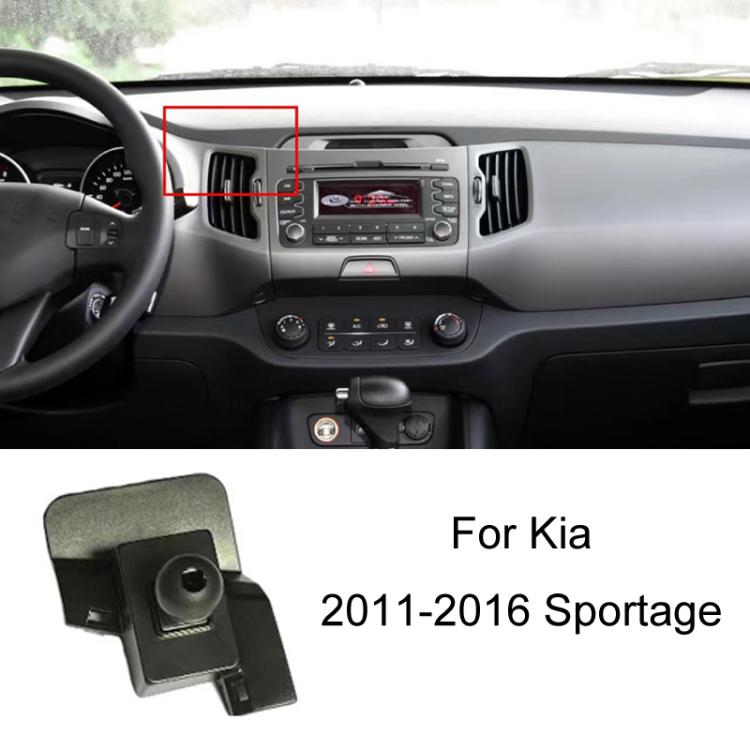 For Kia Left Driving Car Special Mobile Phone Navigation Bracket Base