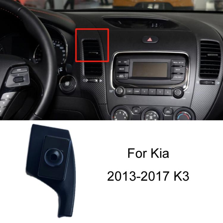 For Kia Left Driving Car Special Mobile Phone Navigation Bracket Base