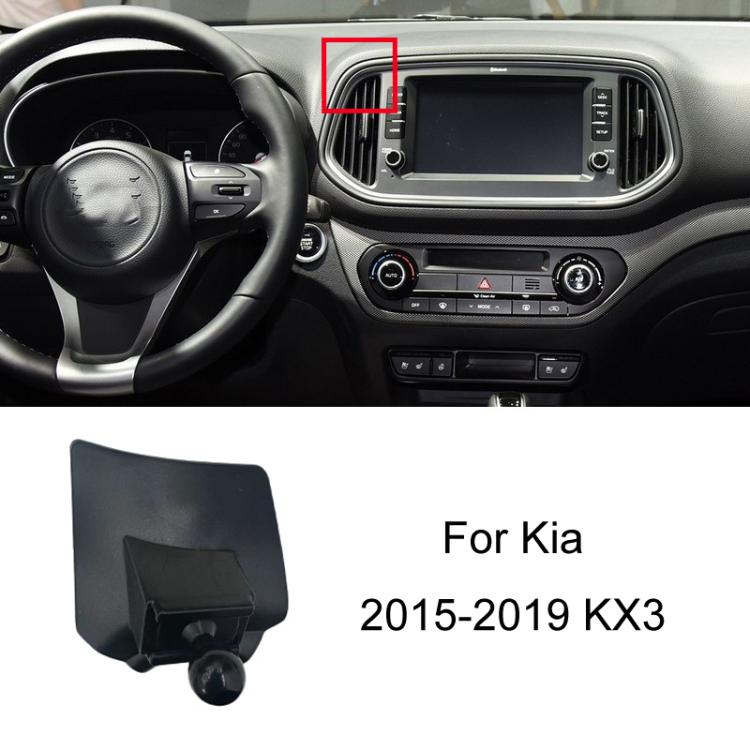 For Kia Left Driving Car Special Mobile Phone Navigation Bracket Base