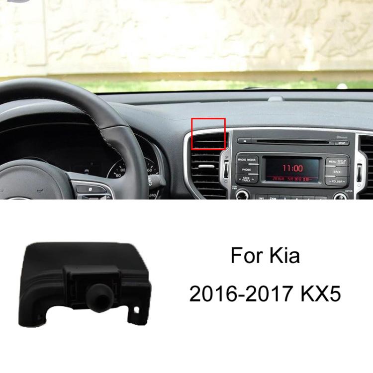 For Kia Left Driving Car Special Mobile Phone Navigation Bracket Base