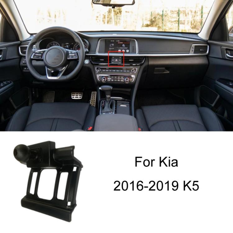 For Kia Left Driving Car Special Mobile Phone Navigation Bracket Base