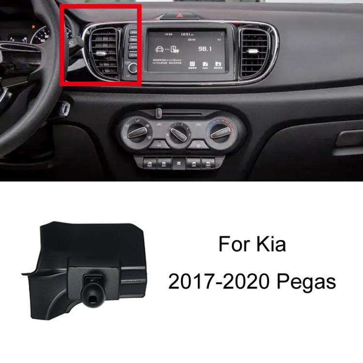 For Kia Left Driving Car Special Mobile Phone Navigation Bracket Base