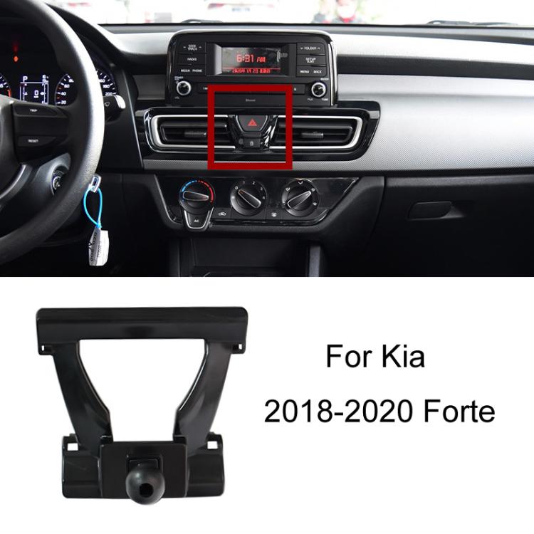 For Kia Left Driving Car Special Mobile Phone Navigation Bracket Base
