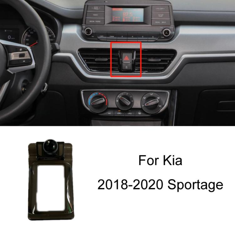 For Kia Left Driving Car Special Mobile Phone Navigation Bracket Base