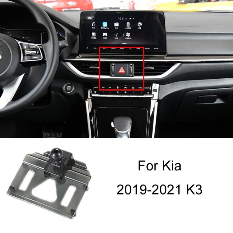 For Kia Left Driving Car Special Mobile Phone Navigation Bracket Base