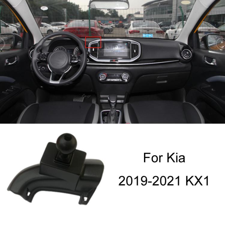For Kia Left Driving Car Special Mobile Phone Navigation Bracket Base