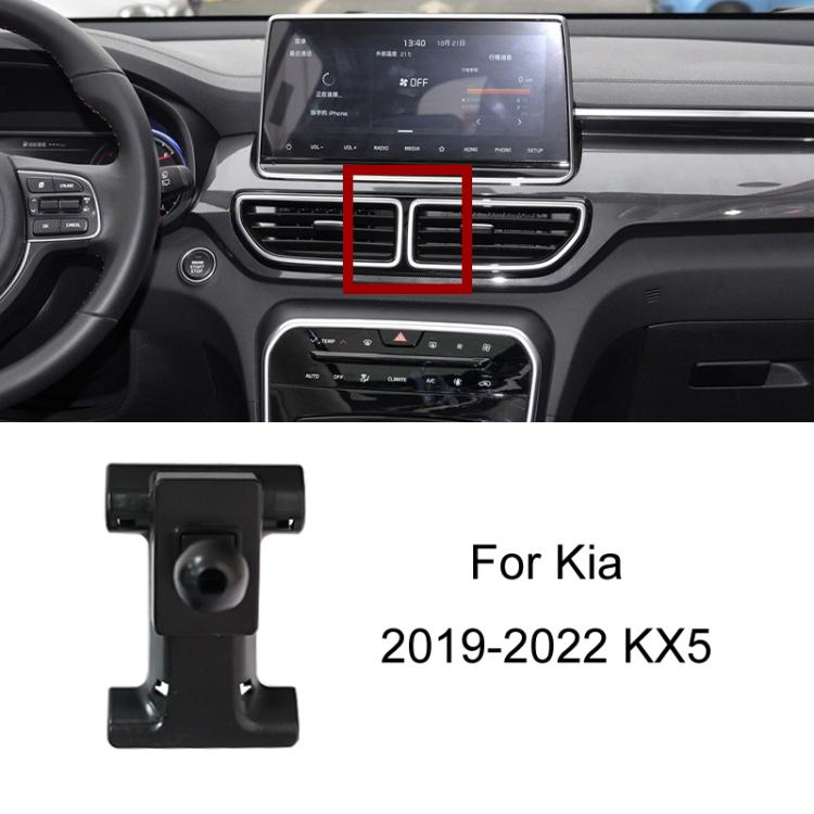For Kia Left Driving Car Special Mobile Phone Navigation Bracket Base