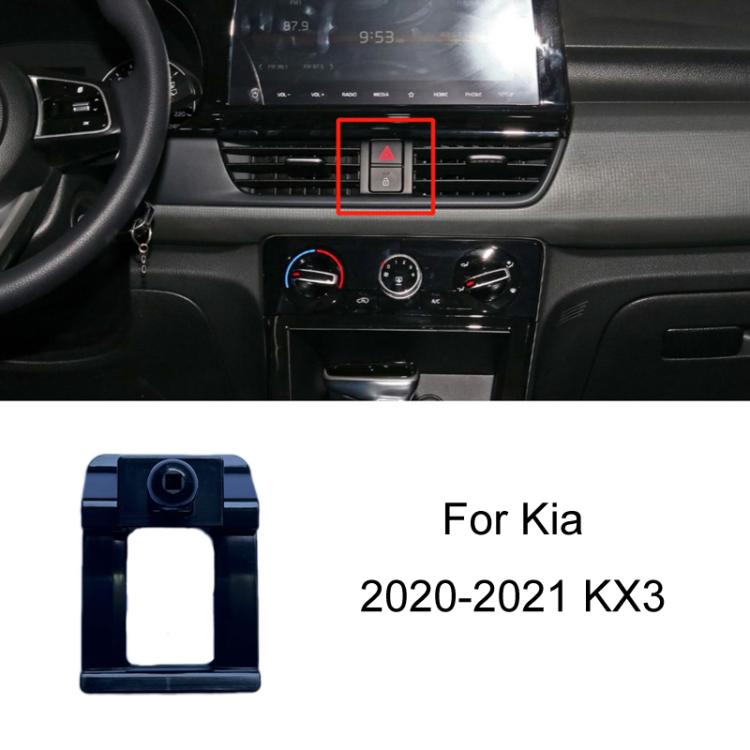 For Kia Left Driving Car Special Mobile Phone Navigation Bracket Base