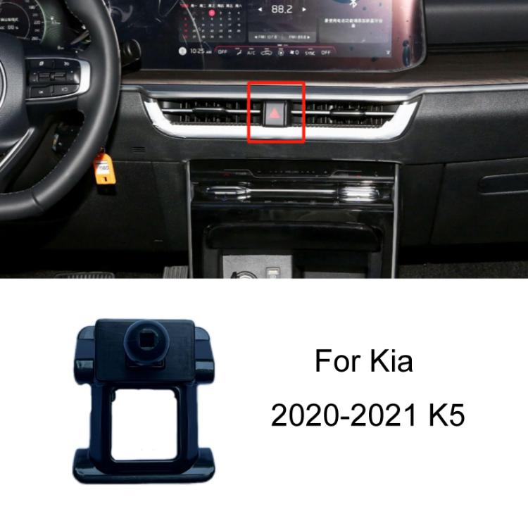 For Kia Left Driving Car Special Mobile Phone Navigation Bracket Base