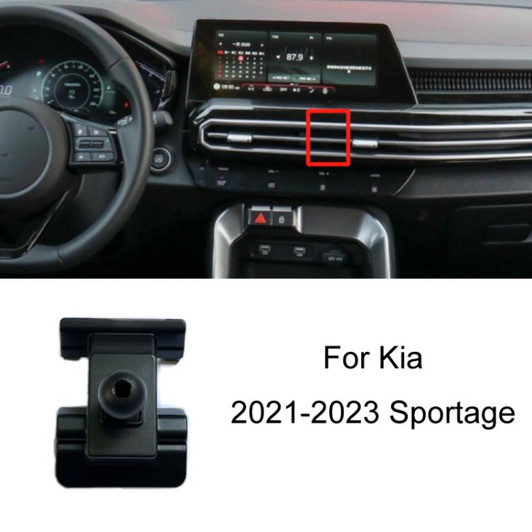 For Kia Left Driving Car Special Mobile Phone Navigation Bracket Base