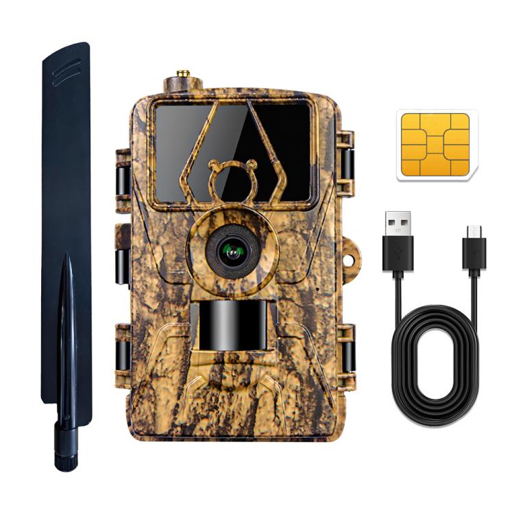 4G Hunting Camera Night Vision SIM Card HD 8K 60MP Photo Video Hunting Camera