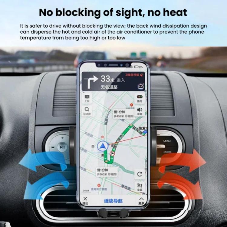 Car CD Slot Navigation Mobile Phone Holder