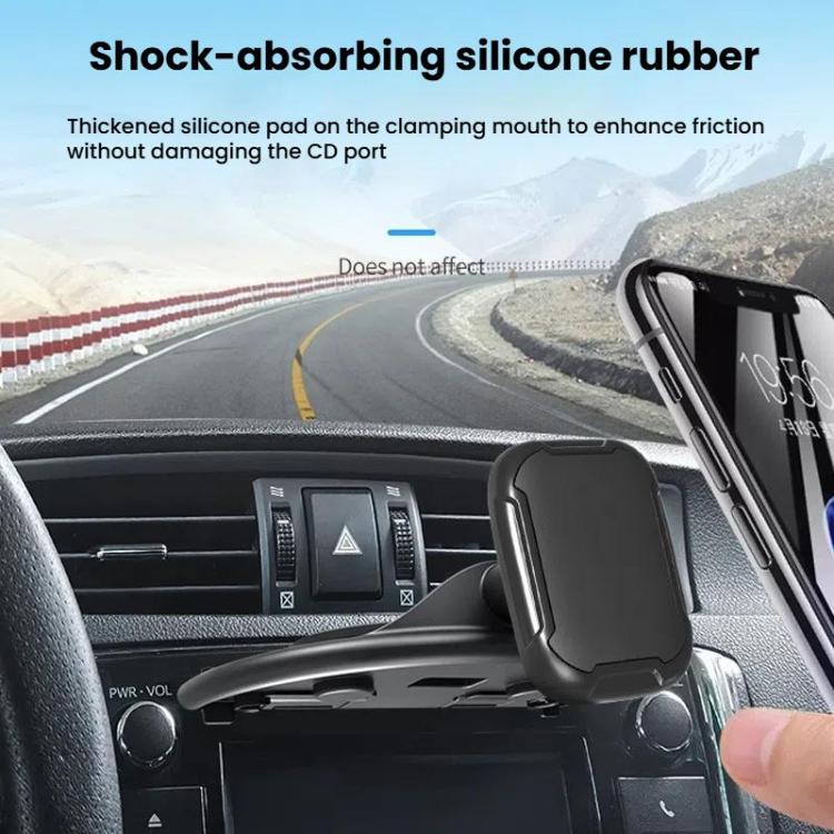 Car CD Slot Navigation Mobile Phone Holder