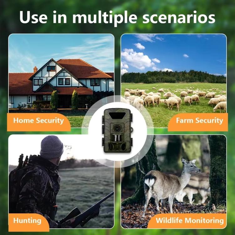 Ultra-clear 8K Video 60MP Photo Wifi Hunting Camera