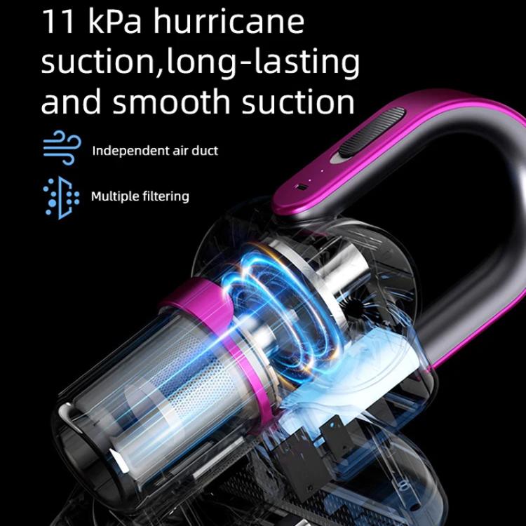 85000Pa Smart Handheld Vacuum Cleaner Cordless Dust Mite Removal UV Sterilizer Vacuum Cleaner