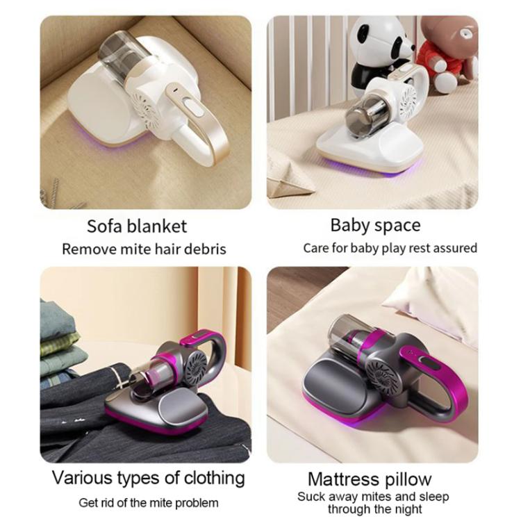 85000Pa Smart Handheld Vacuum Cleaner Cordless Dust Mite Removal UV Sterilizer Vacuum Cleaner