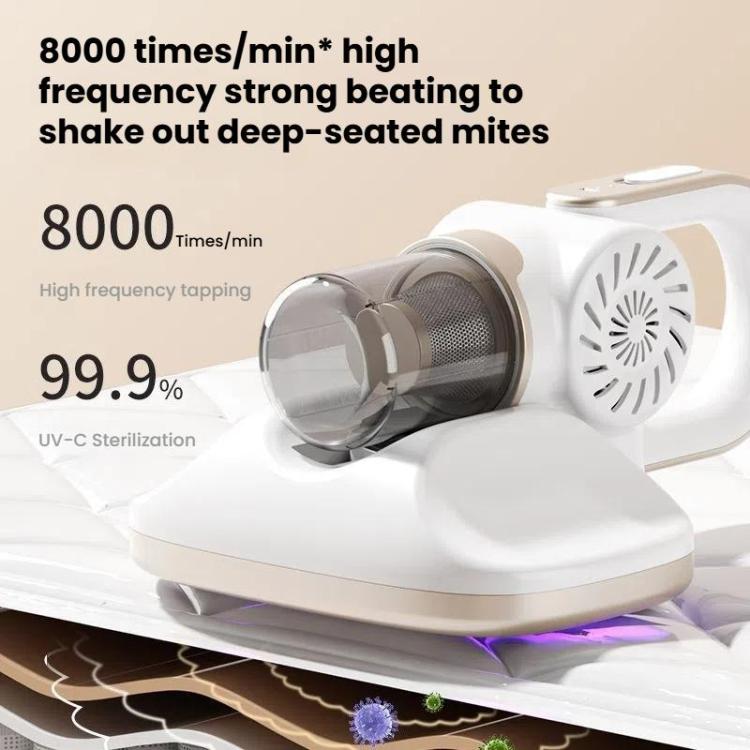 85000Pa Smart Handheld Vacuum Cleaner Cordless Dust Mite Removal UV Sterilizer Vacuum Cleaner