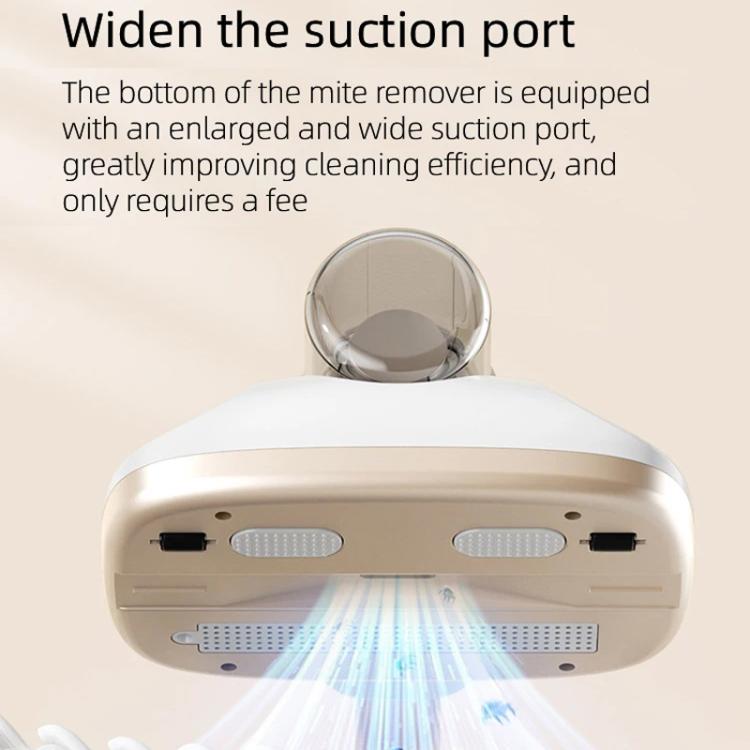 85000Pa Smart Handheld Vacuum Cleaner Cordless Dust Mite Removal UV Sterilizer Vacuum Cleaner