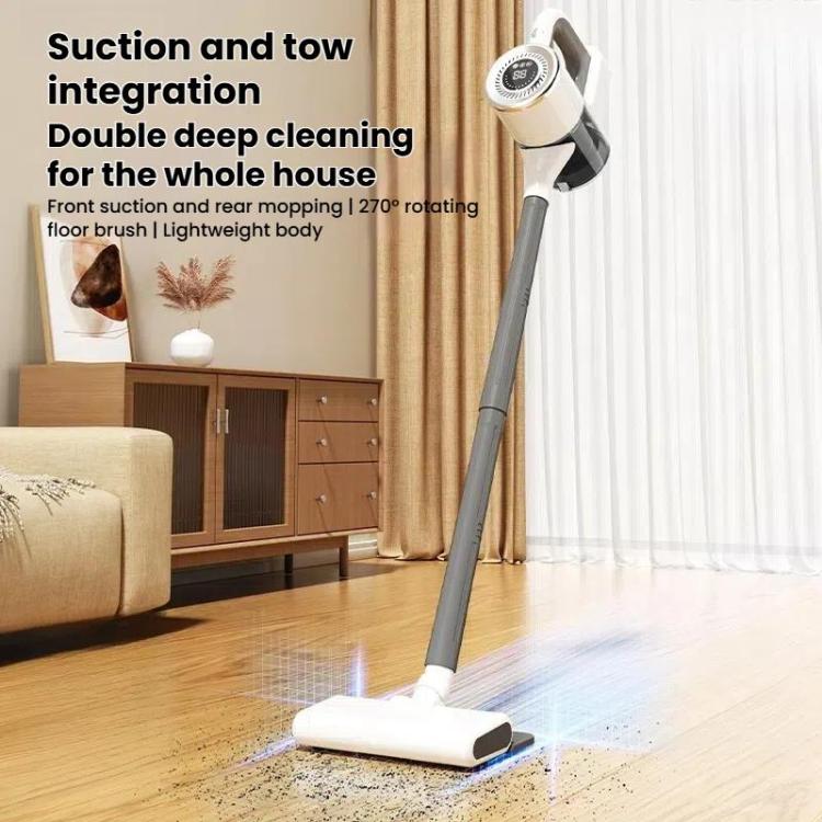 15000Pa Wireless Handheld Vacuum Cleaner Household Large Suction Mite Dusting Mopping Machine