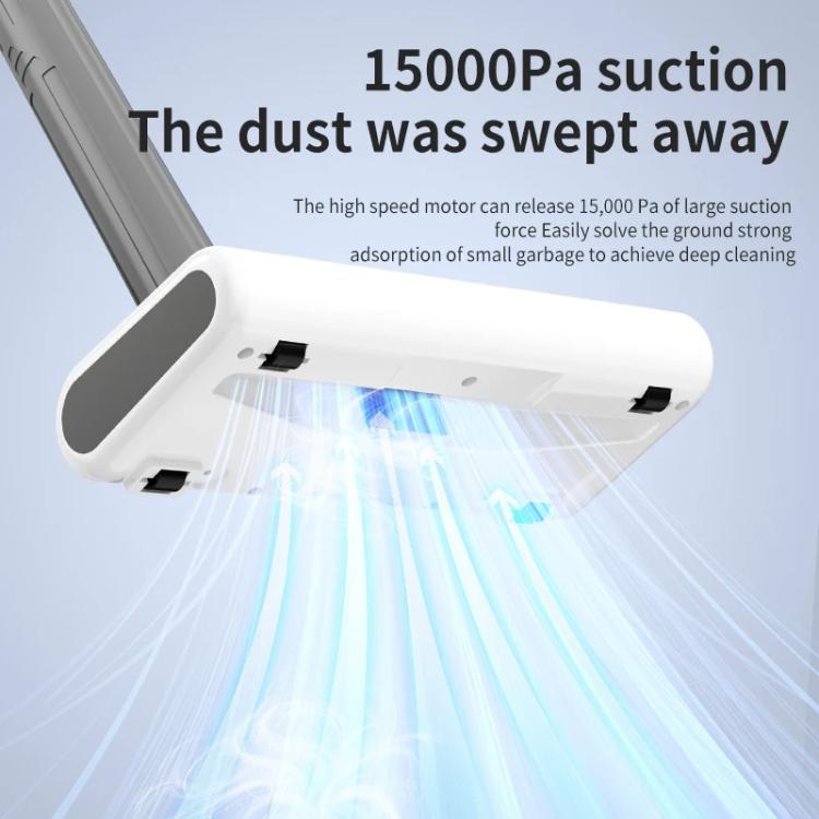 15000Pa Wireless Handheld Vacuum Cleaner Household Large Suction Mite Dusting Mopping Machine