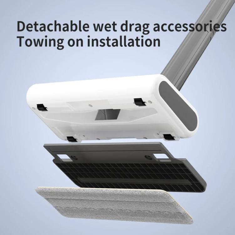 15000Pa Wireless Handheld Vacuum Cleaner Household Large Suction Mite Dusting Mopping Machine