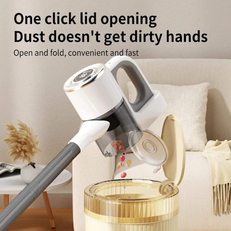 15000Pa Wireless Handheld Vacuum Cleaner Household Large Suction Mite Dusting Mopping Machine