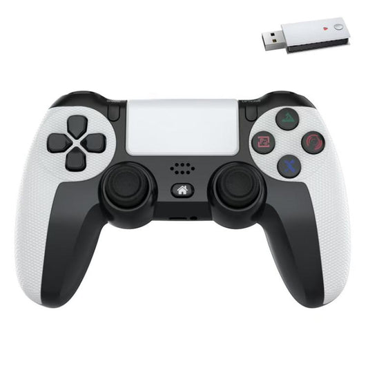 2.4G Dual Motor Dual Vibration 6-Axis Wireless Gamepad For PS4 / PS5 / Android / iOS / PC