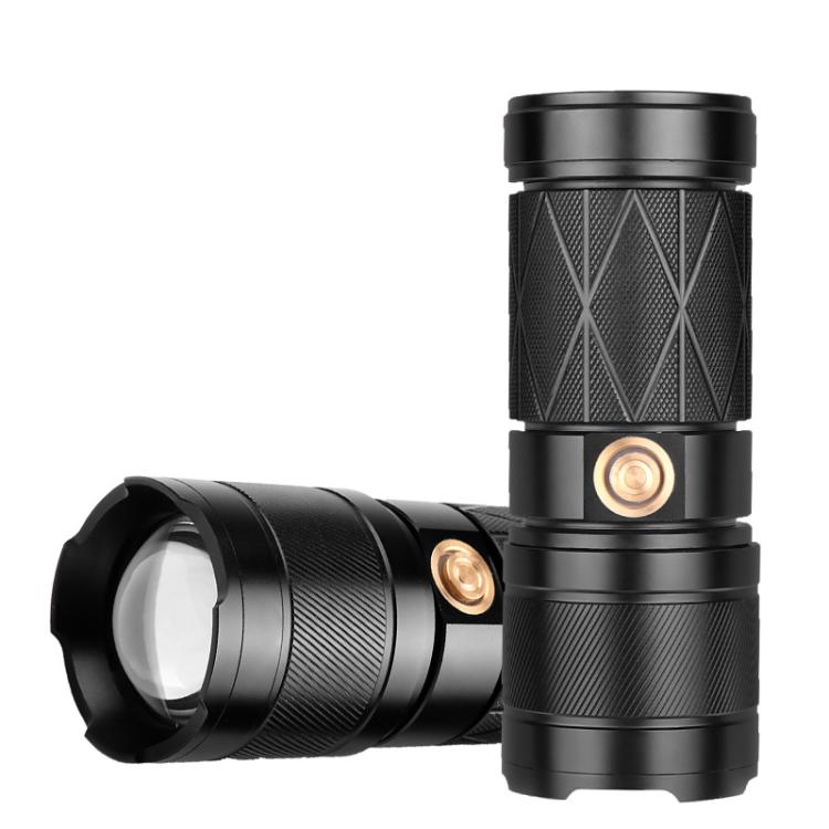 Mini Outdoor Long-Range Strong Light LED Flashlight