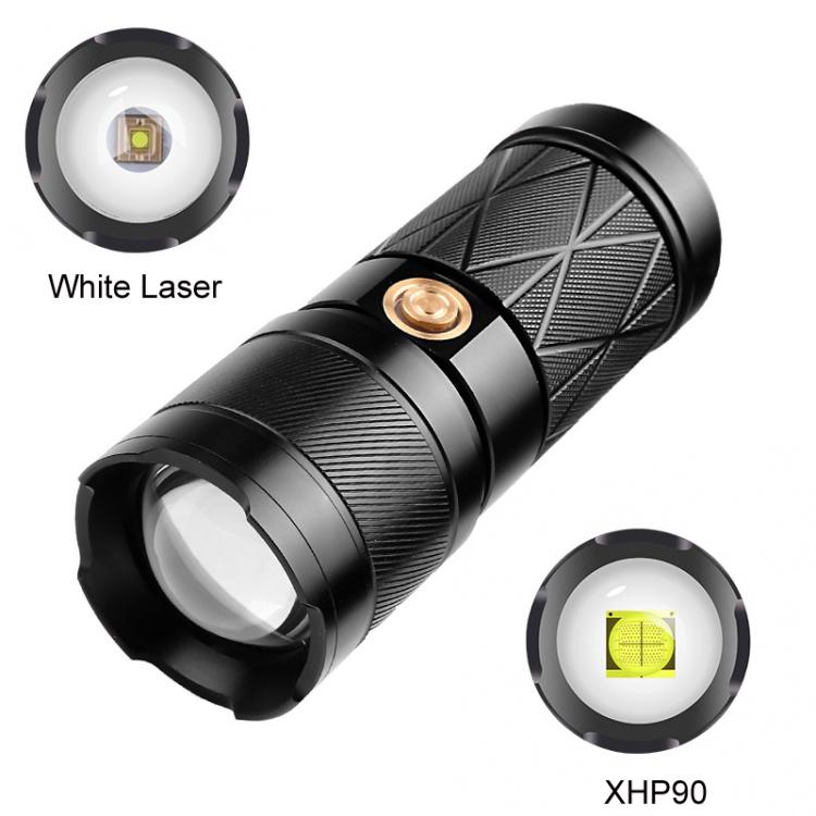 Mini Outdoor Long-Range Strong Light LED Flashlight