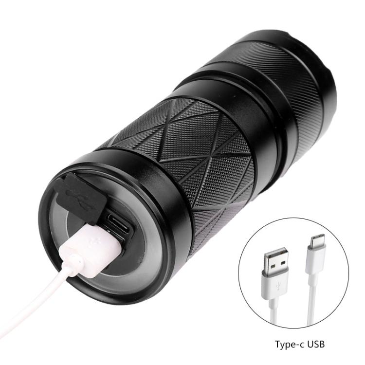 Mini Outdoor Long-Range Strong Light LED Flashlight