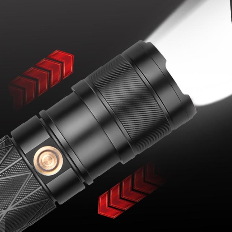 Mini Outdoor Long-Range Strong Light LED Flashlight