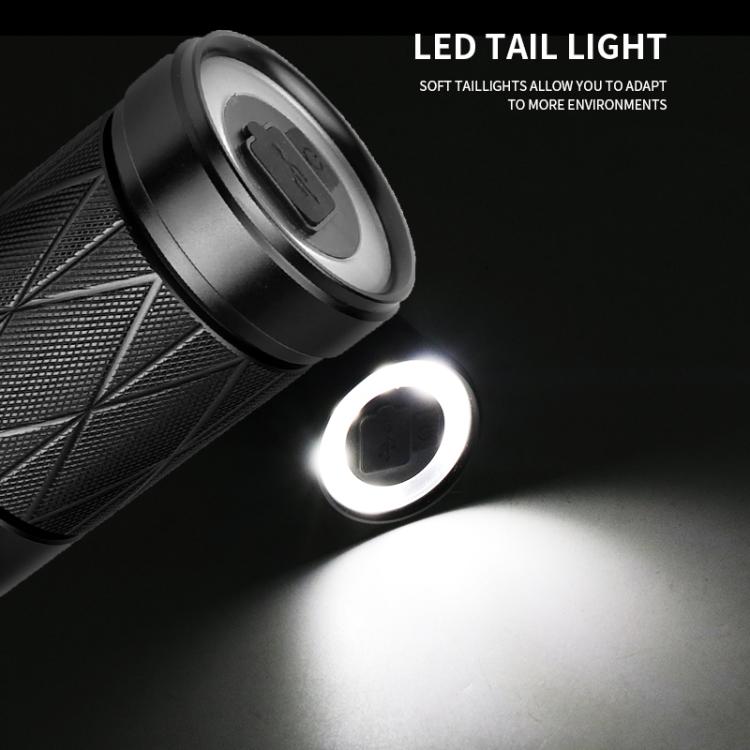 Mini Outdoor Long-Range Strong Light LED Flashlight